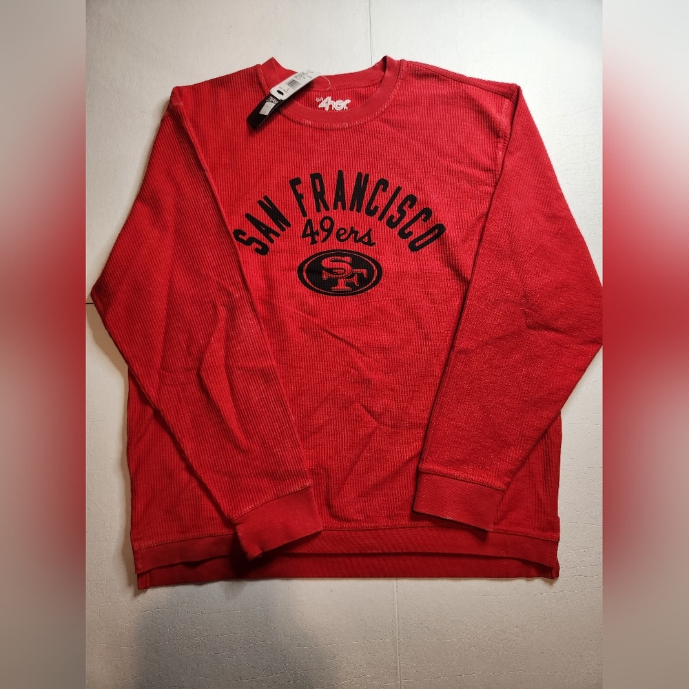 '47 Red San Francisco 49ers Crewneck